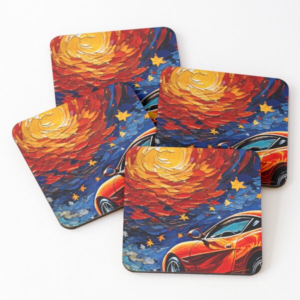 Item preview, Ferrari is Van Gogh designed and sold by NotHugo.