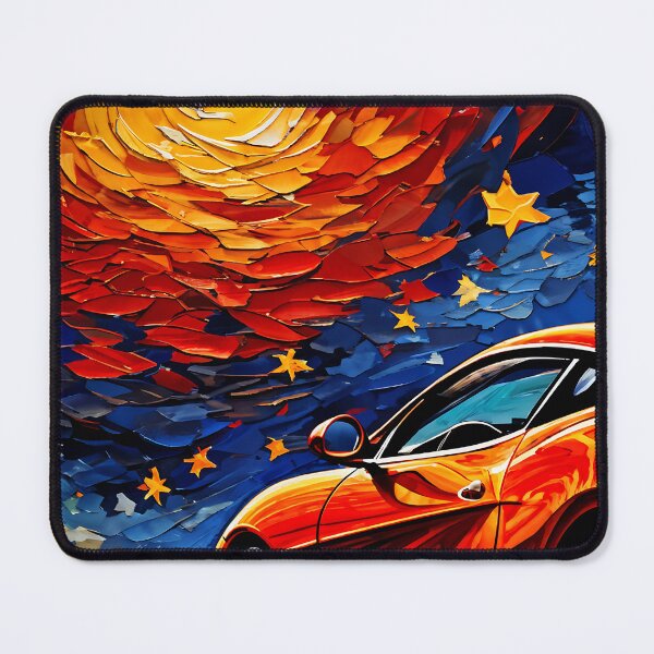 Item preview, Ferrari is Van Gogh designed and sold by NotHugo.