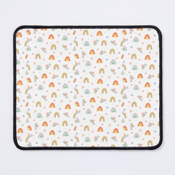 Item preview, Rainbow Blossoms: Seamless Floral Pattern" designed and sold by hjian8219.