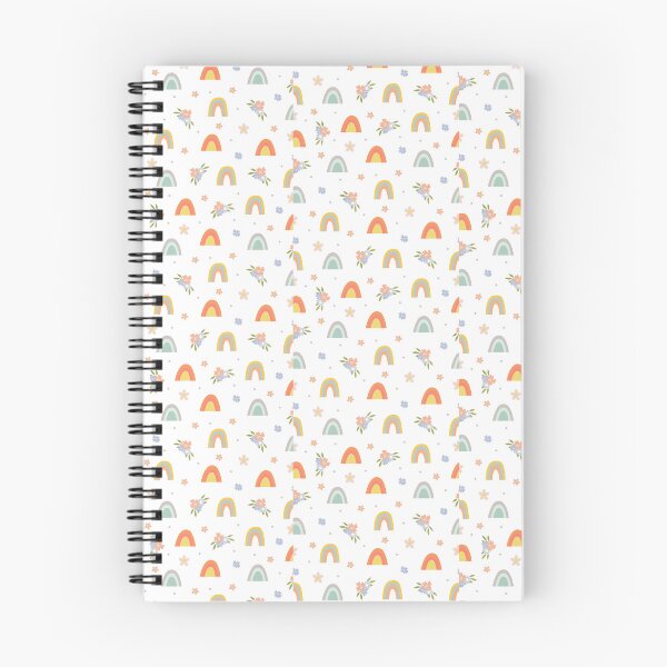 Item preview, Rainbow Blossoms: Seamless Floral Pattern" designed and sold by hjian8219.