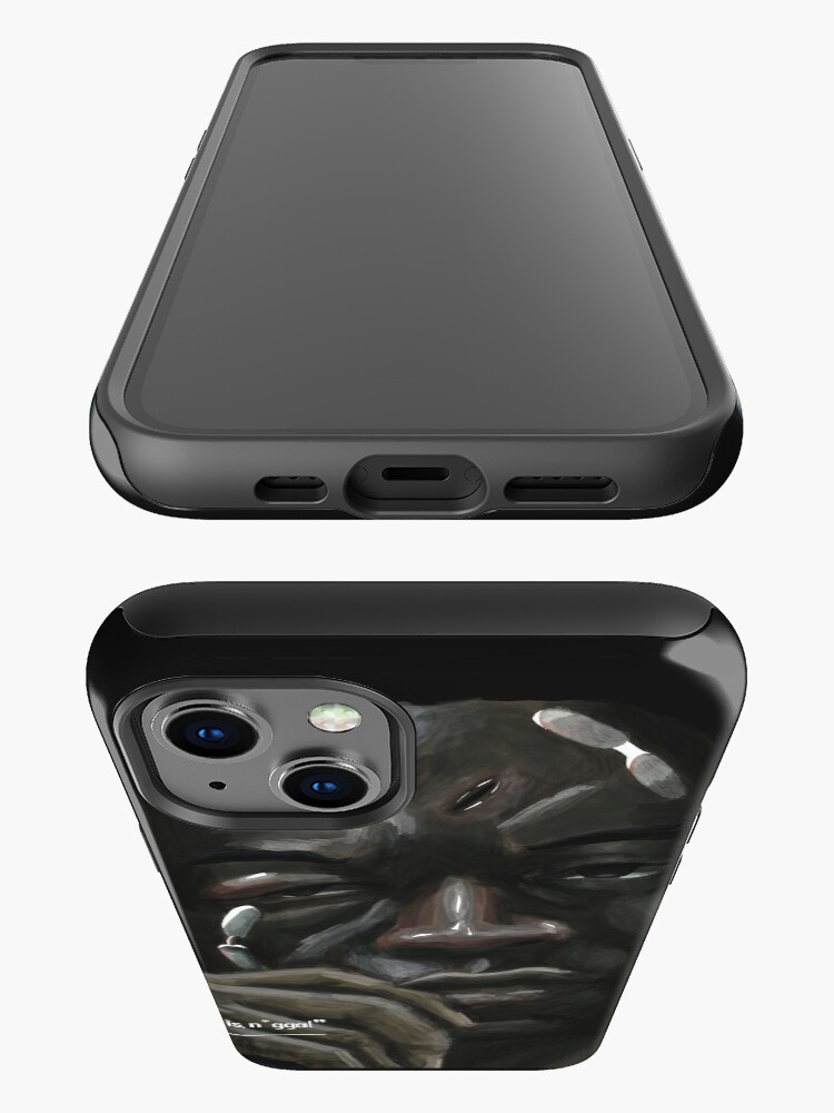 Snowfall "Pep Talk" Franklin Saint portrait (digital) iPhone Case