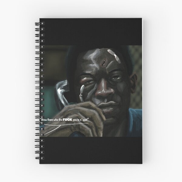 Item preview, Snowfall "Pep Talk" Franklin Saint portrait (digital) designed and sold by Stag Art Studios.