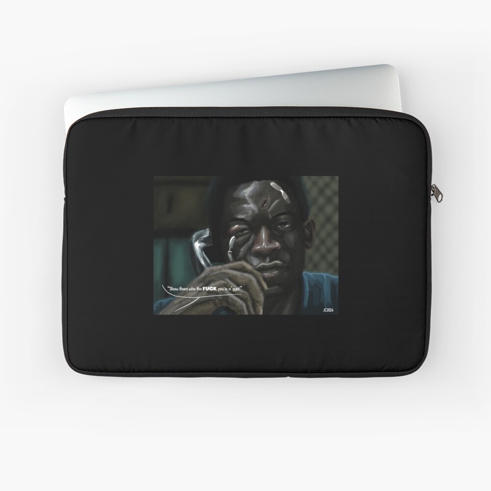 Snowfall "Pep Talk" Franklin Saint portrait (digital) iPhone Case