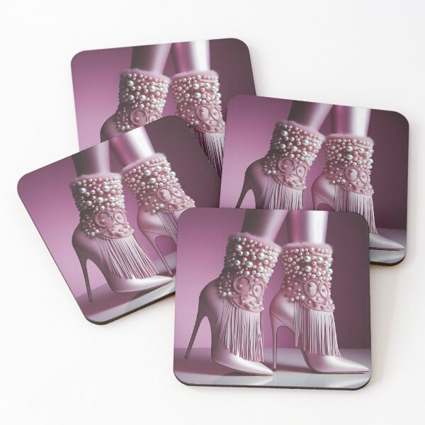 Item preview, Lilac booty designed and sold by Enladiana.