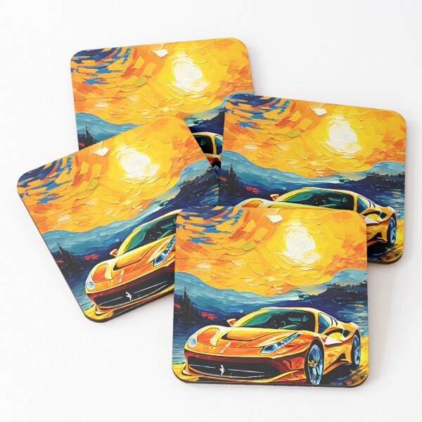 Item preview, Ferrari is Van Gogh designed and sold by NotHugo.