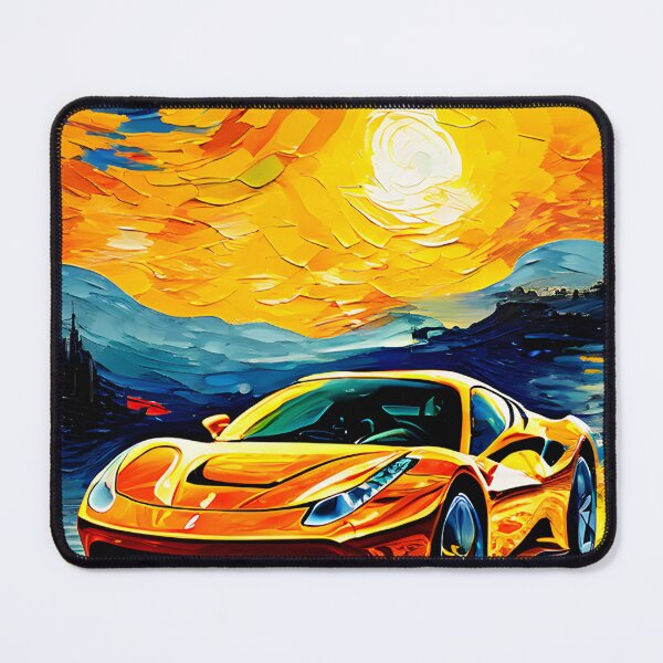 Item preview, Ferrari is Van Gogh designed and sold by NotHugo.