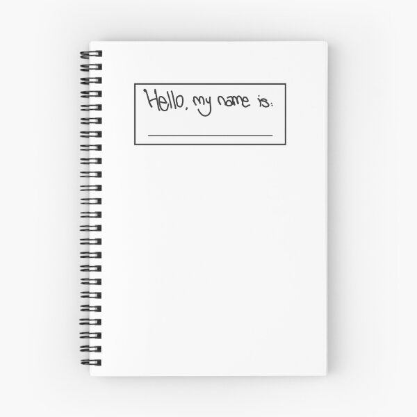 Item preview, HELLO My Name Is.. designed and sold by Isaackii.