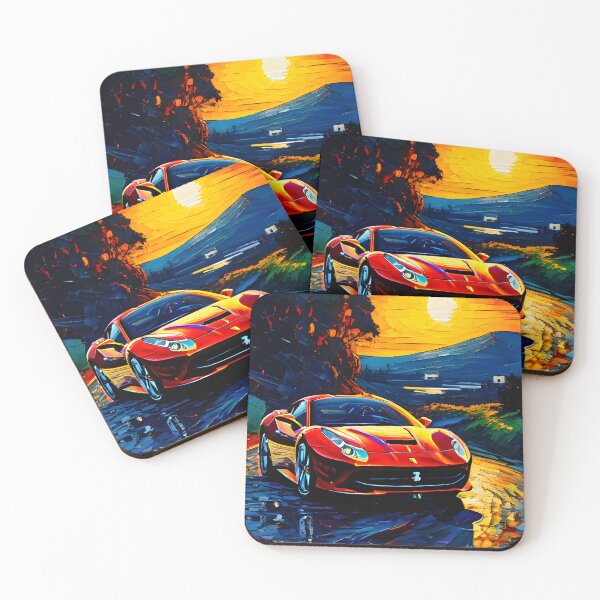 Item preview, Ferrari is Van Gogh designed and sold by NotHugo.