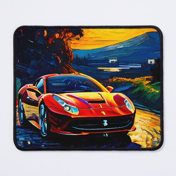 Item preview, Ferrari is Van Gogh designed and sold by NotHugo.