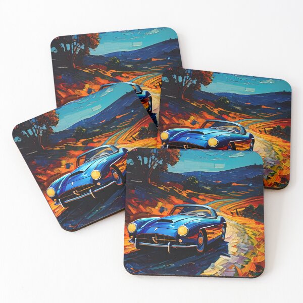 Item preview, Ferrari is Van Gogh designed and sold by NotHugo.