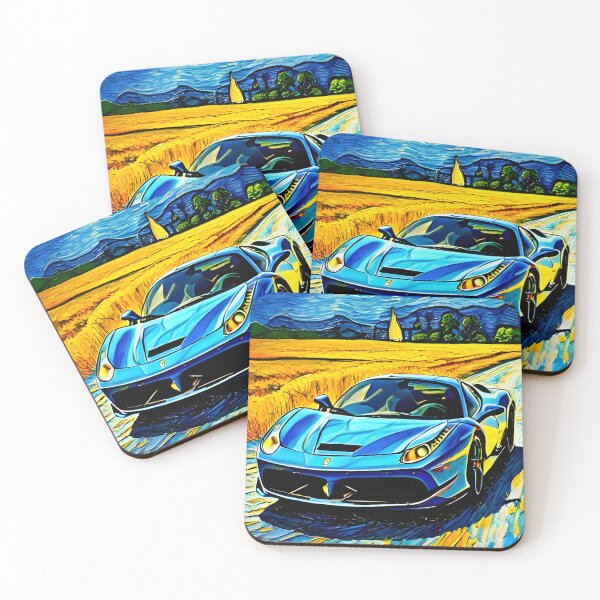 Item preview, Ferrari is Van Gogh designed and sold by NotHugo.