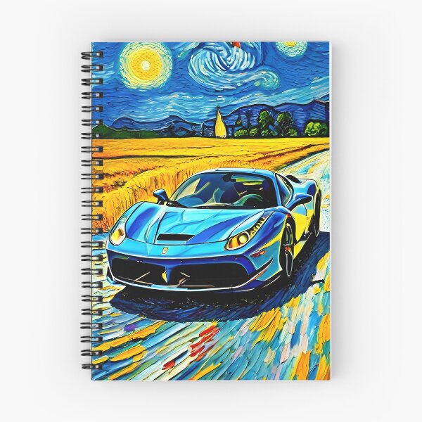 Aperçu de l'œuvre Ferrari est Van Gogh créée et vendue par NotHugo.