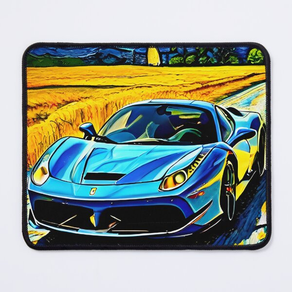 Item preview, Ferrari is Van Gogh designed and sold by NotHugo.