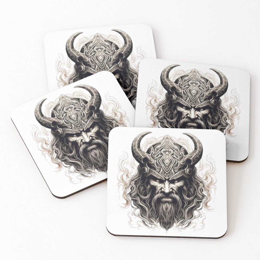 Item preview, Coasters (Set of 4) designed and sold by Rade85.