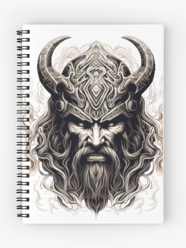 Thumbnail 1 of 3, Journal, Viking designed and sold by Rade85.