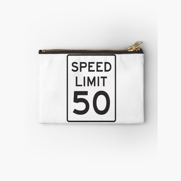 Item preview, Traffic sign speed limit, 50 designed and sold by Numbers-Art.
