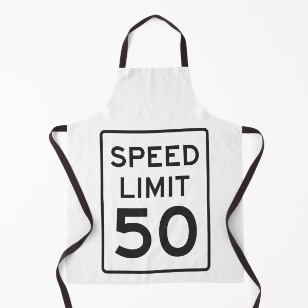 Item preview, Traffic sign speed limit, 50 designed and sold by Numbers-Art.