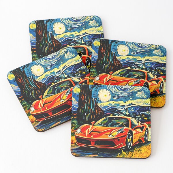 Item preview, Ferrari is Van Gogh designed and sold by NotHugo.