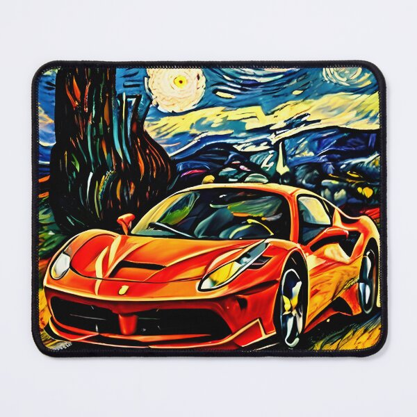 Item preview, Ferrari is Van Gogh designed and sold by NotHugo.