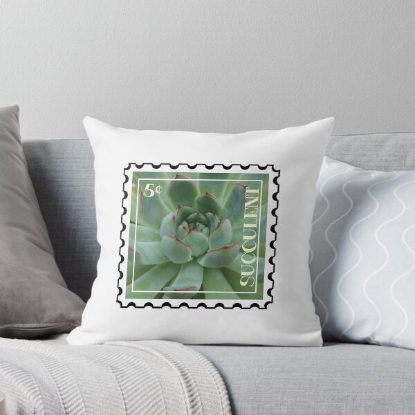 Aperçu de l'œuvre Timbre succulent créée et vendue par MakerBeeDesigns.