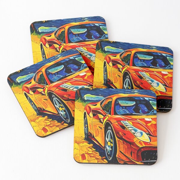 Item preview, Ferrari is Van Gogh designed and sold by NotHugo.