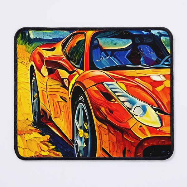 Item preview, Ferrari is Van Gogh designed and sold by NotHugo.