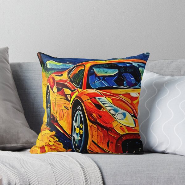 Item preview, Ferrari is Van Gogh designed and sold by NotHugo.