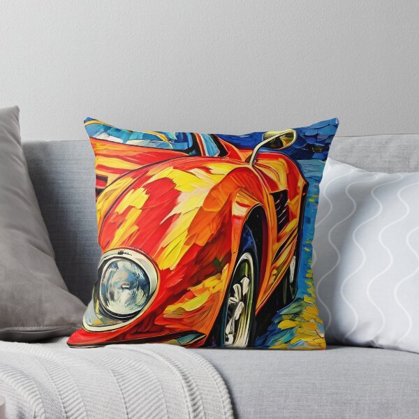 Item preview, Ferrari is Van Gogh designed and sold by NotHugo.