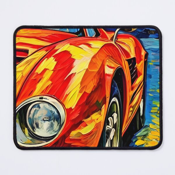 Item preview, Ferrari is Van Gogh designed and sold by NotHugo.