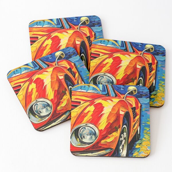 Item preview, Ferrari is Van Gogh designed and sold by NotHugo.
