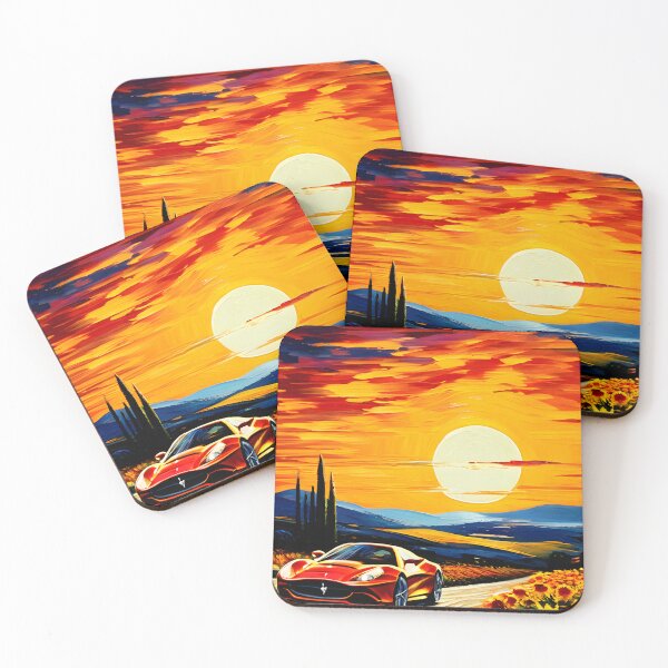 Item preview, Ferrari is Van Gogh designed and sold by NotHugo.