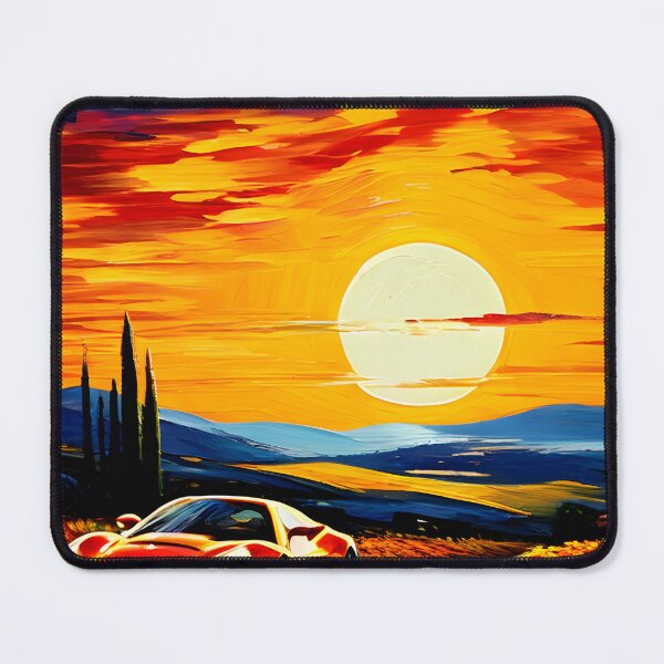 Item preview, Ferrari is Van Gogh designed and sold by NotHugo.