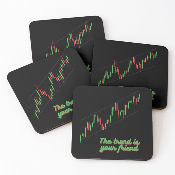 Item preview, The trend is your friend - Stock market  designed and sold by PXEpic.