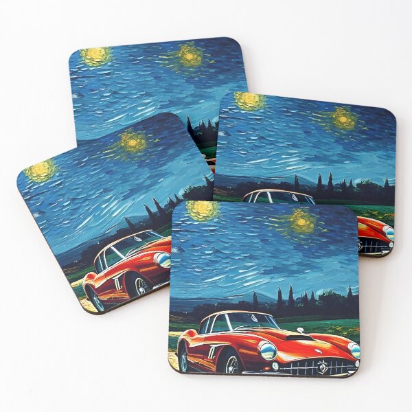 Item preview, Ferrari is Van Gogh designed and sold by NotHugo.