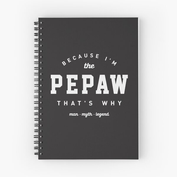 Item preview, Because I'm the Pepaw That's Why - Father's Day designed and sold by cidolopez.