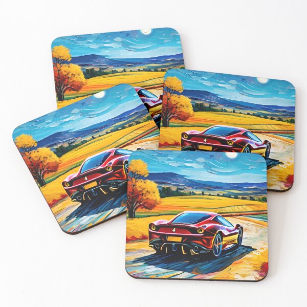Item preview, Ferrari is Van Gogh designed and sold by NotHugo.