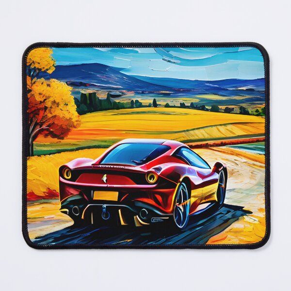 Item preview, Ferrari is Van Gogh designed and sold by NotHugo.