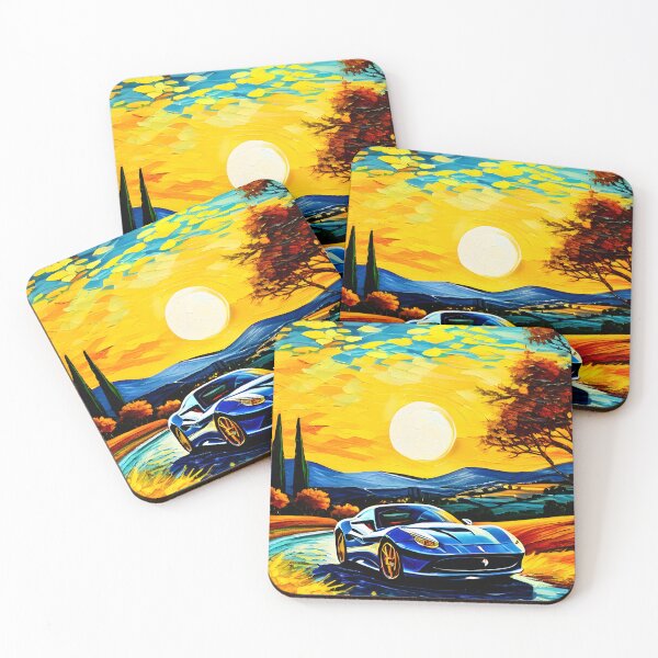 Item preview, Ferrari is Van Gogh designed and sold by NotHugo.