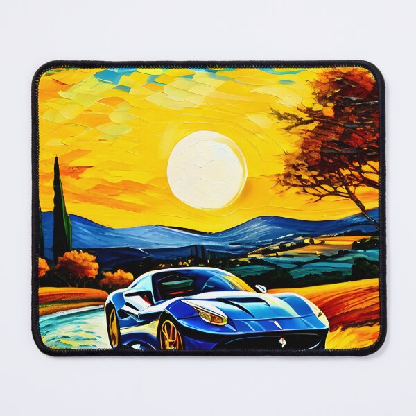 Item preview, Ferrari is Van Gogh designed and sold by NotHugo.