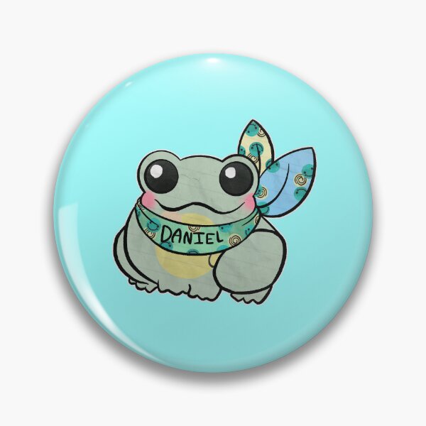 Item preview, Daniel the Dumpy Tree Frog a La Chibi! designed and sold by Sparklepupfaeri.