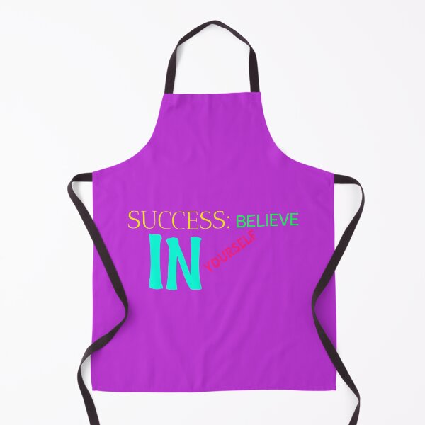 Item preview, success believe in yourself designed and sold by Redlimetshirts.