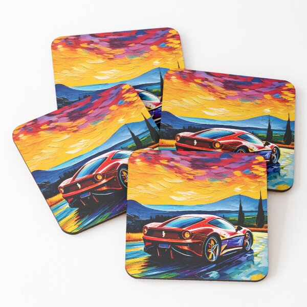 Item preview, Ferrari is Van Gogh designed and sold by NotHugo.