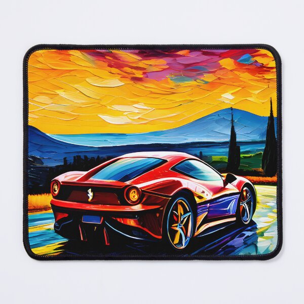 Item preview, Ferrari is Van Gogh designed and sold by NotHugo.