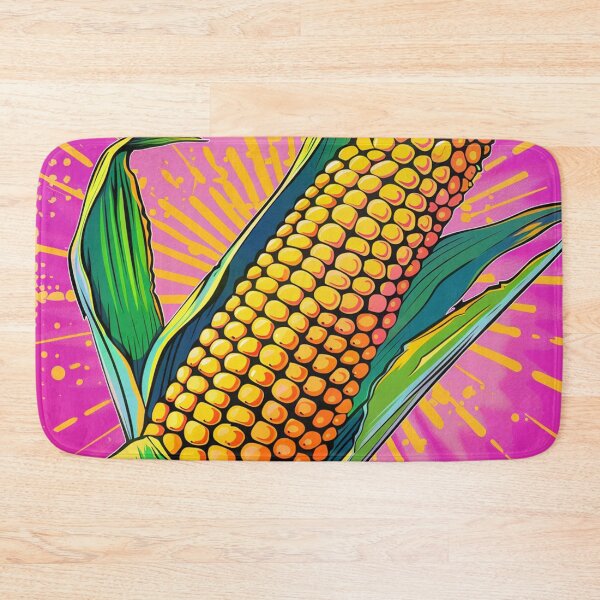Item preview, Corn Cob Pop Art 1 designed and sold by AstroRisq.