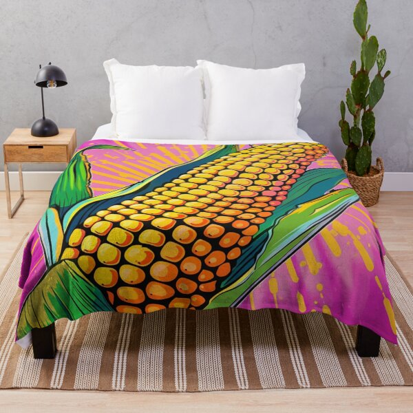 Item preview, Corn Cob Pop Art 1 designed and sold by AstroRisq.