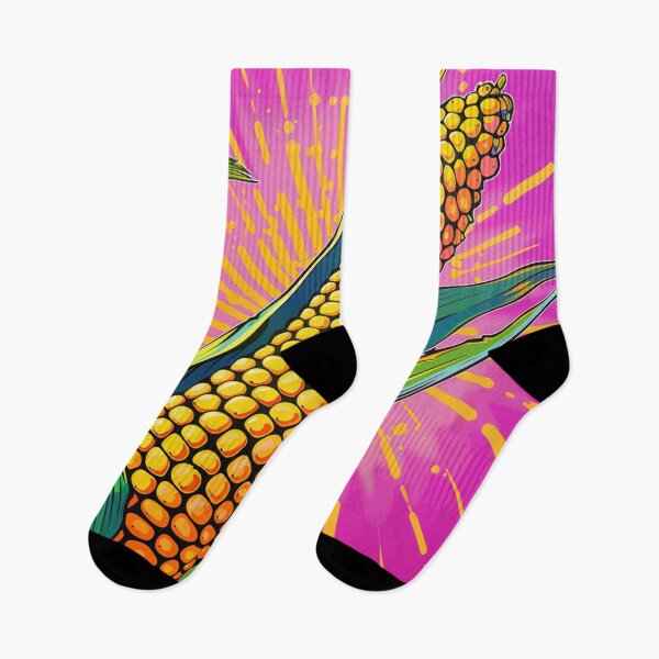 Item preview, Corn Cob Pop Art 1 designed and sold by AstroRisq.
