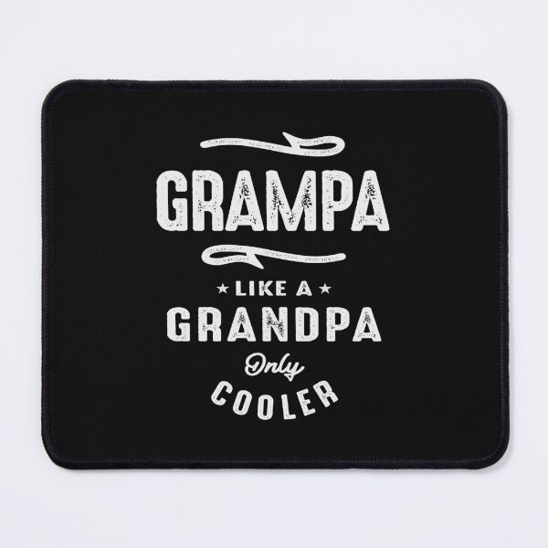 Item preview, Grampa Like a Grandpa Only Cooler - Father's Day designed and sold by cidolopez.