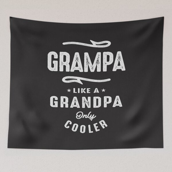 Item preview, Grampa Like a Grandpa Only Cooler - Father's Day designed and sold by cidolopez.