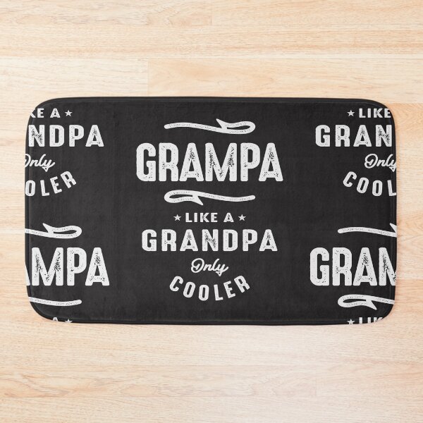 Item preview, Grampa Like a Grandpa Only Cooler - Father's Day designed and sold by cidolopez.