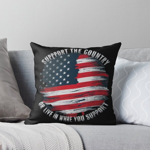 Item preview, SUPPORT THE COUNTRY OR LIVE IN WHERE YOU SUPPORT designed and sold by MABROTH.